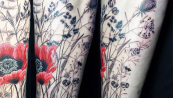 0001a   Blumen   Tattoo Studio Hamburg Skinworxx